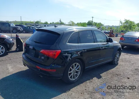 2009 Audi Q5 3.2 Premium from USA, damaged, VIN WA1KK78R59A051073